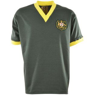 Australia S Away Retro Football Shirt Toffs Uksoccershop