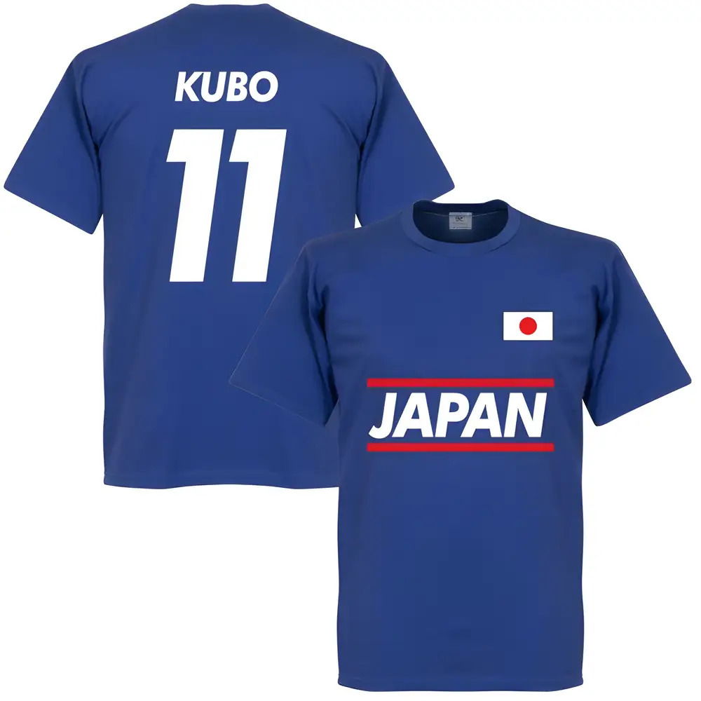Japan Kubo 11 Team T-Shirt - Royal