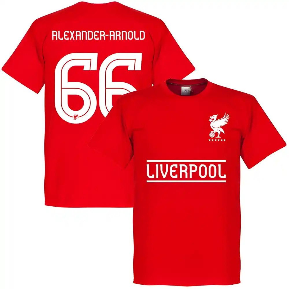 Liverpool Alexander-Arnold 66 Team T-Shirt - Red