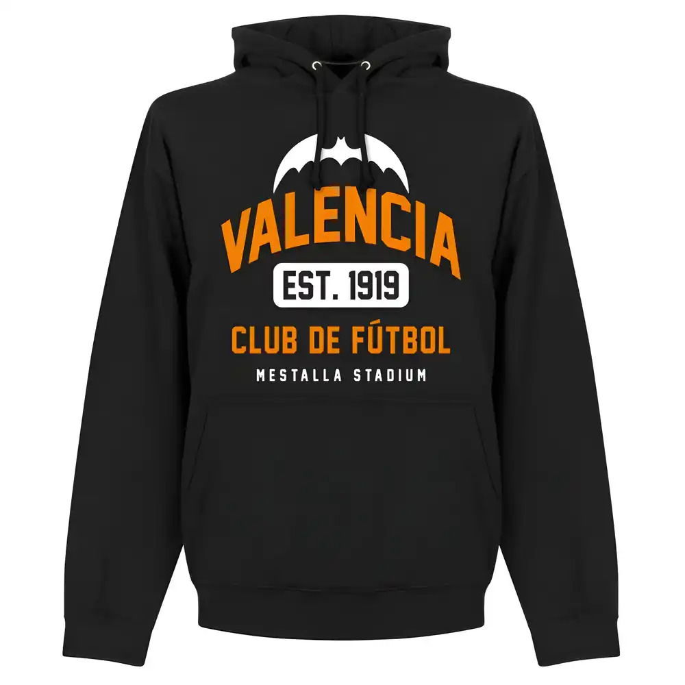 Valencia Established Hoodie - Black