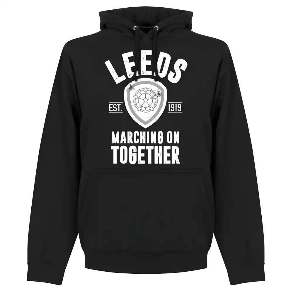 Leeds Established Hoodie - Black