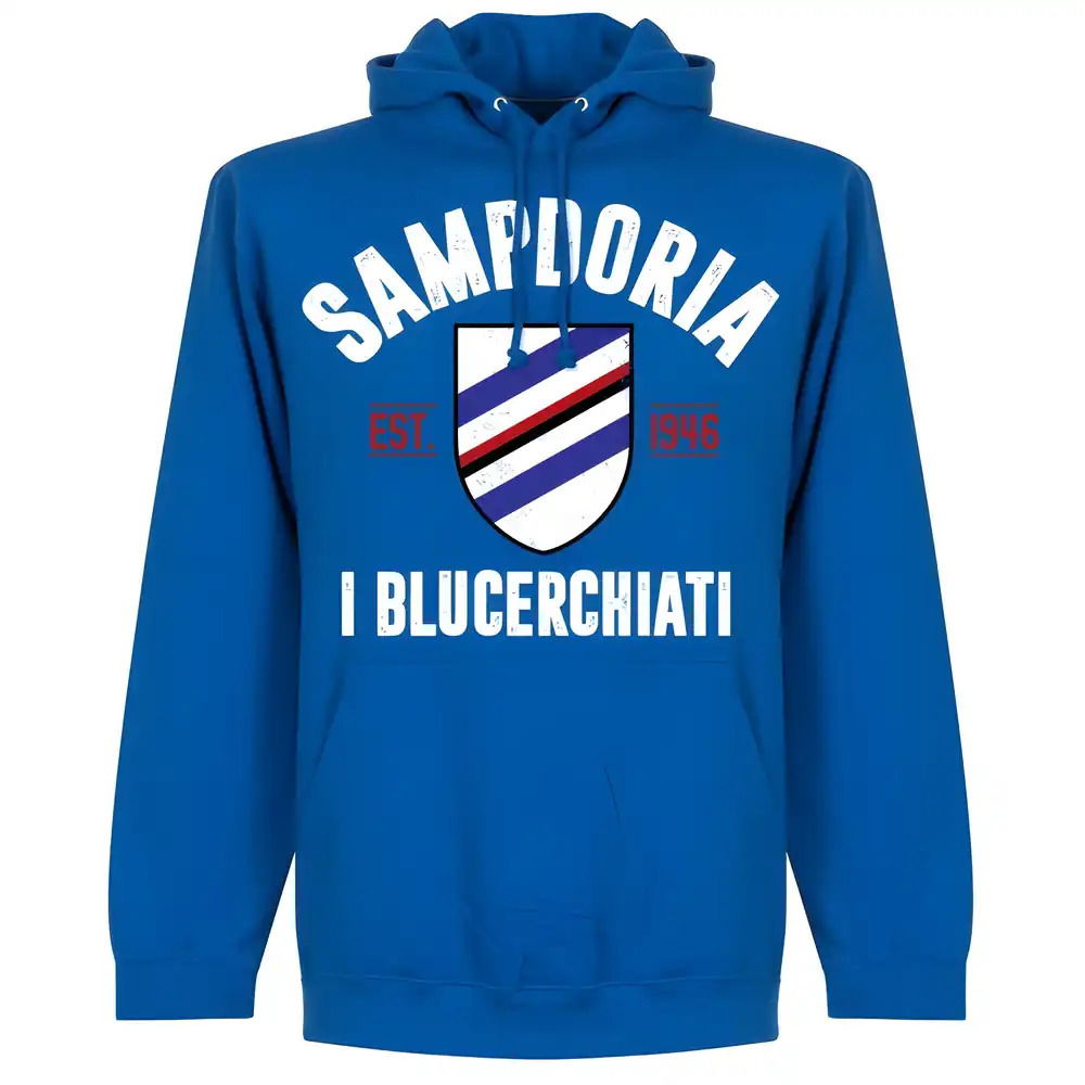 Sampdoria Established Hoodie - Royal