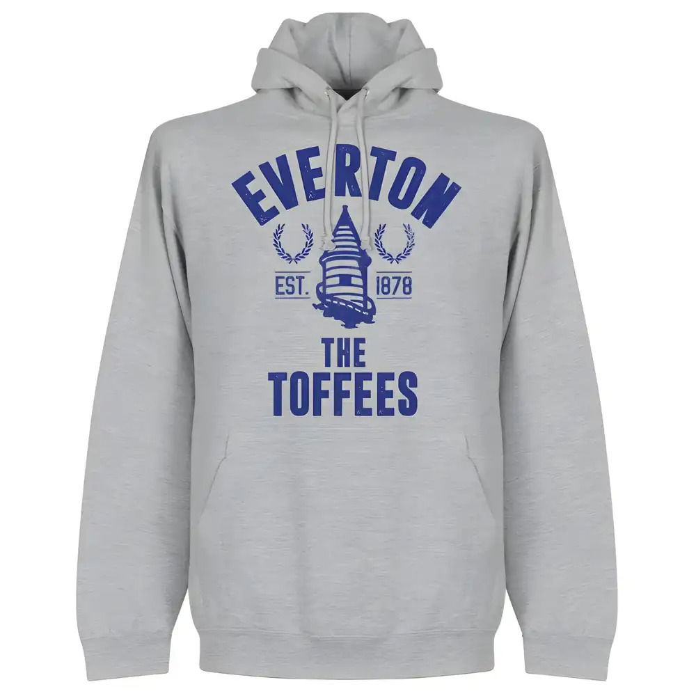 Everton Established Hoodie - Grey