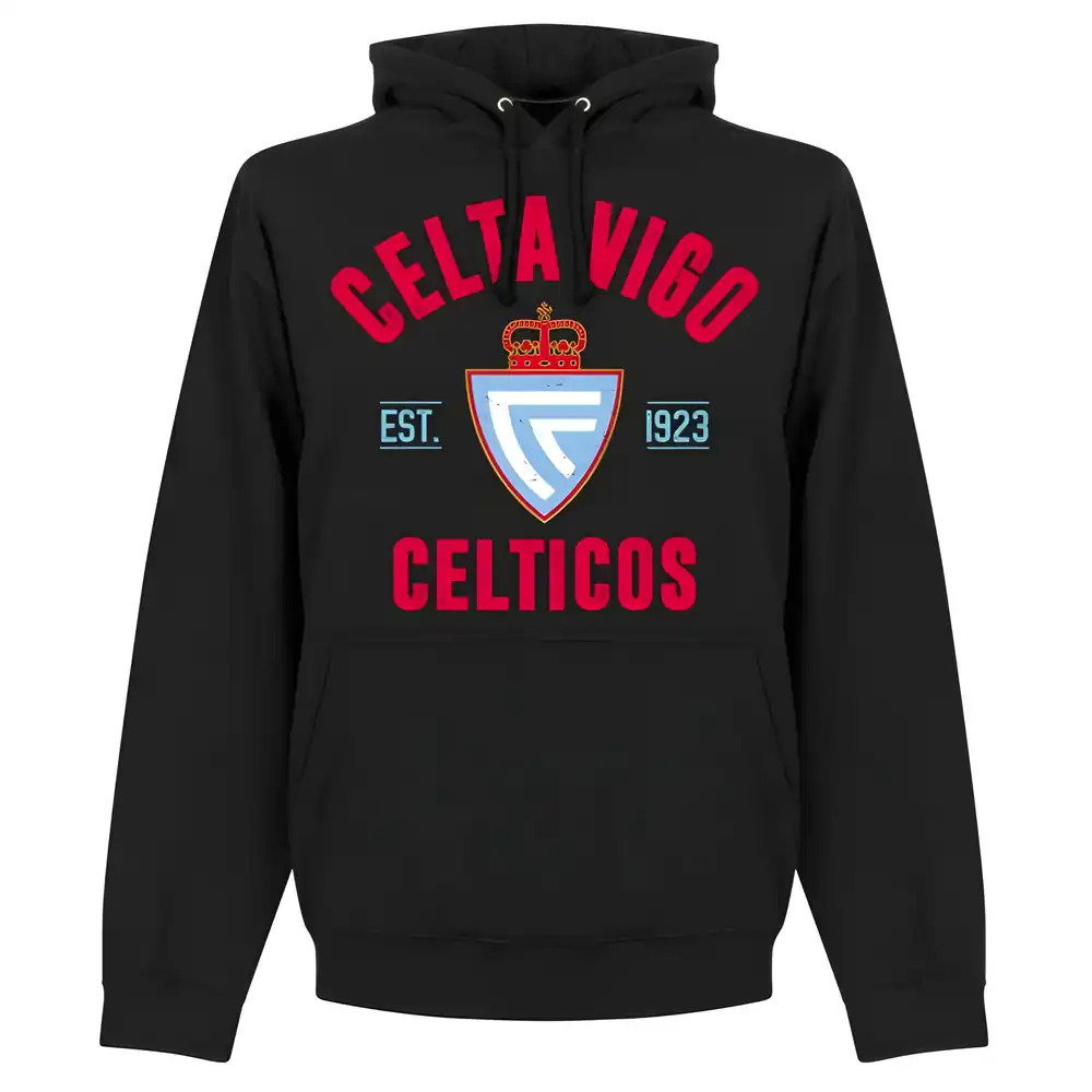 Celta Vigo Established Hoodie - Black
