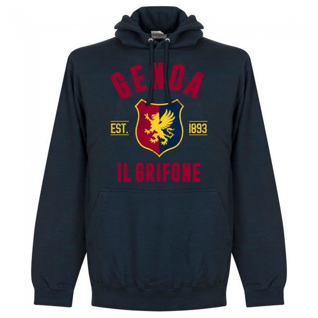 Genoa Established Hoodie - Navy