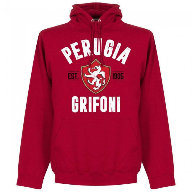 Perugia Established Hoodie - Red