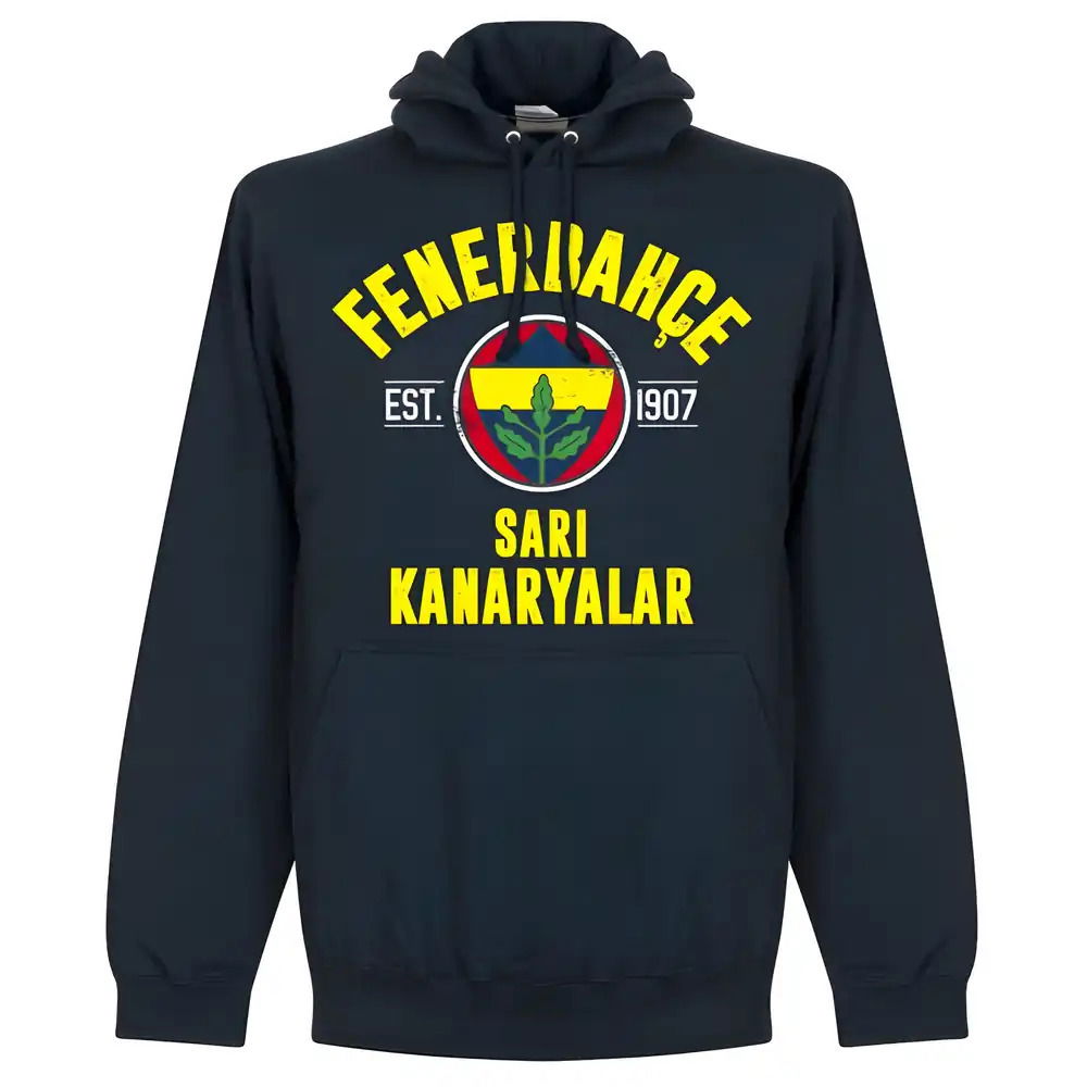 Fenerbache Established Hoodie - Navy