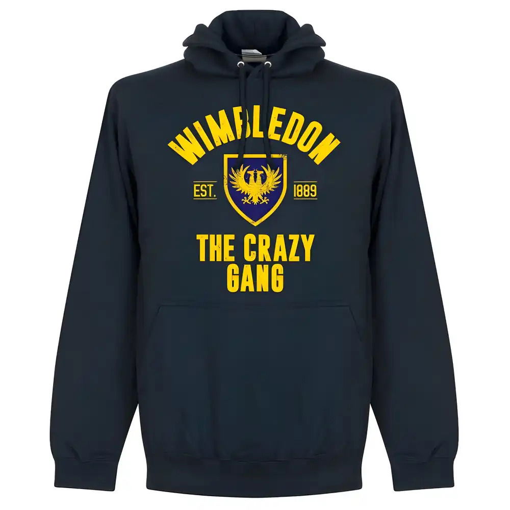 Wimbledon Established Hoodie - Navy