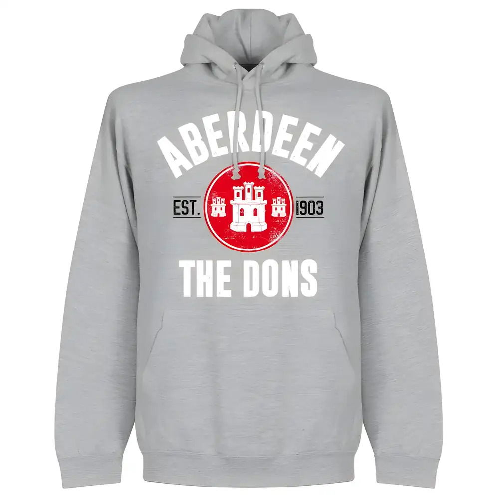 Aberdeen Established Hoodie - Grey