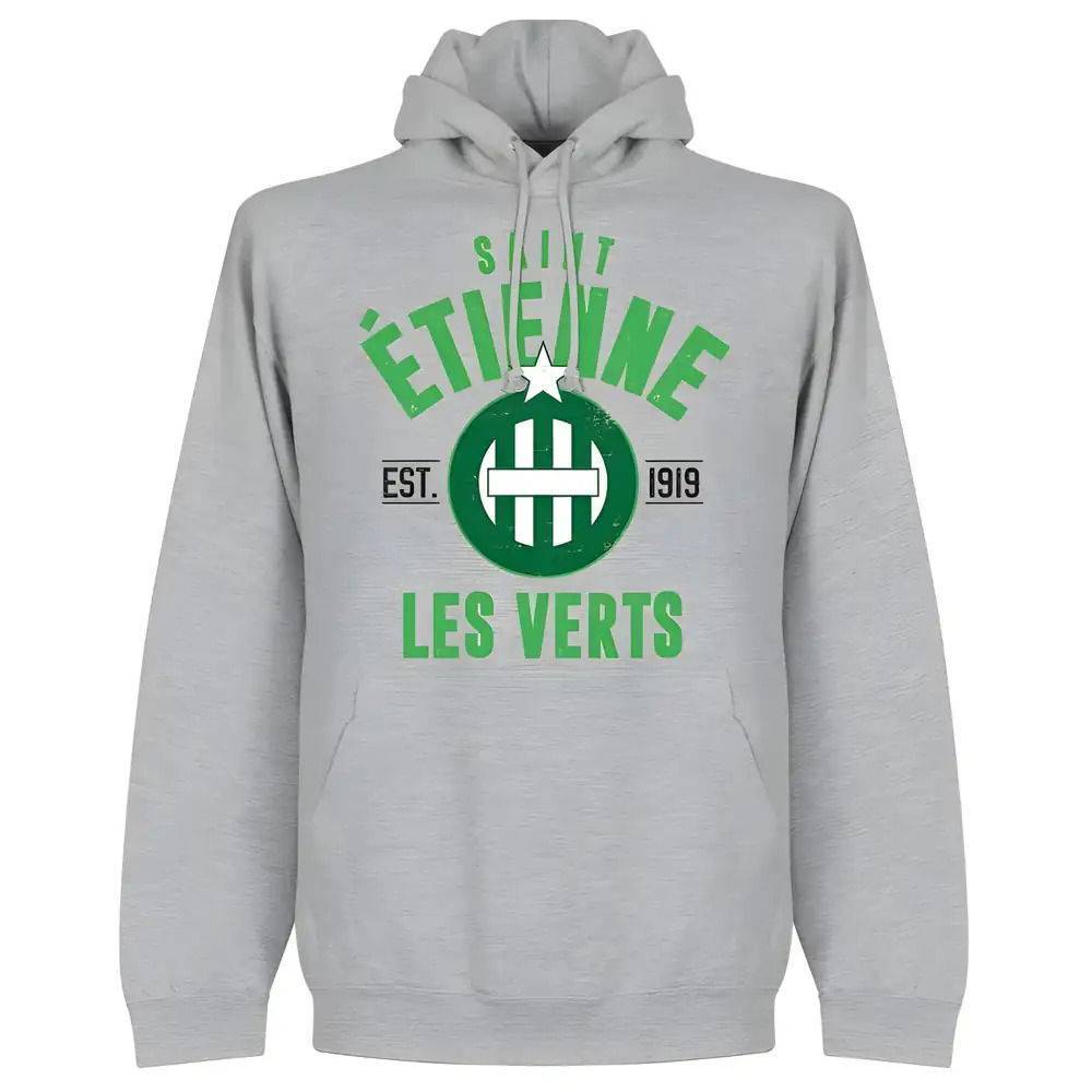 Etienne Established Hoodie - Grey