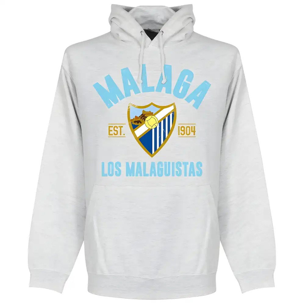 Malaga Established Hoodie - Ash