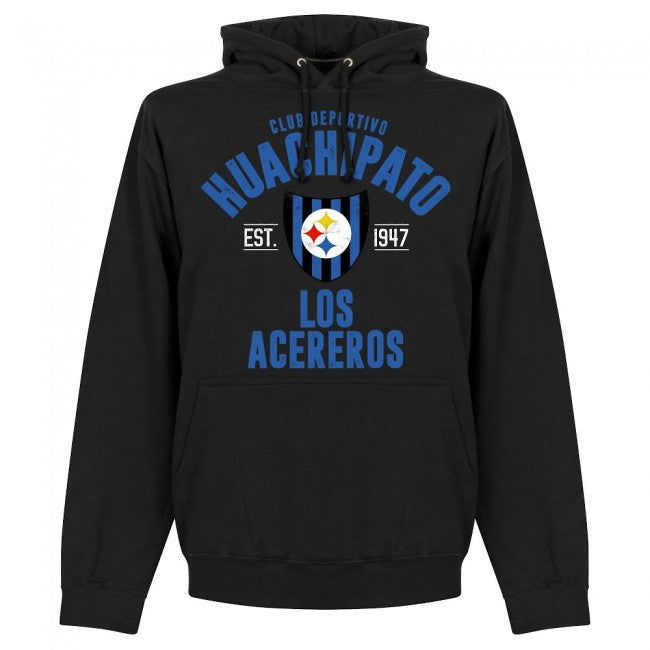 Huachipato Established Hoodie - Black