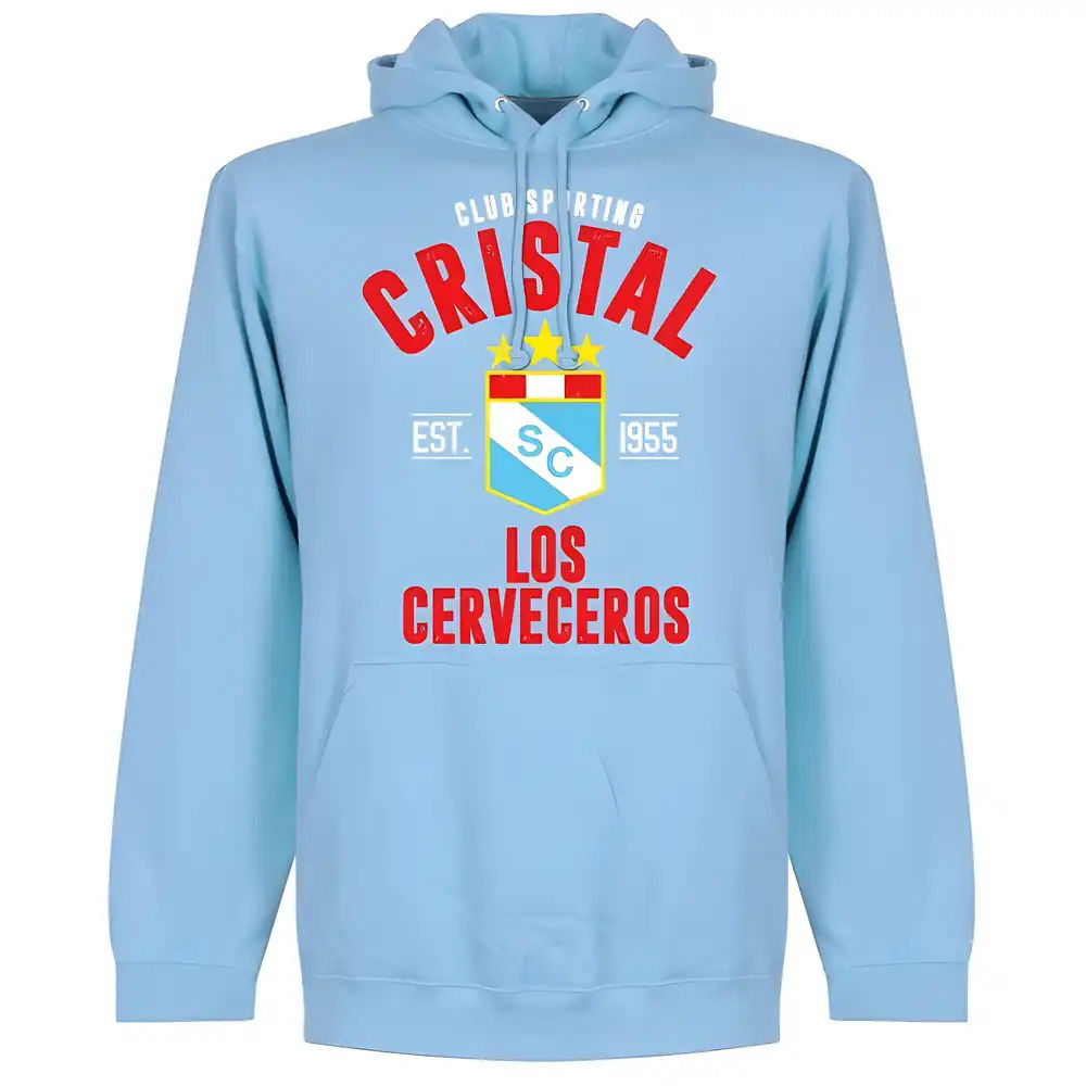 Sporting Cristal Established Hoodie - Sky
