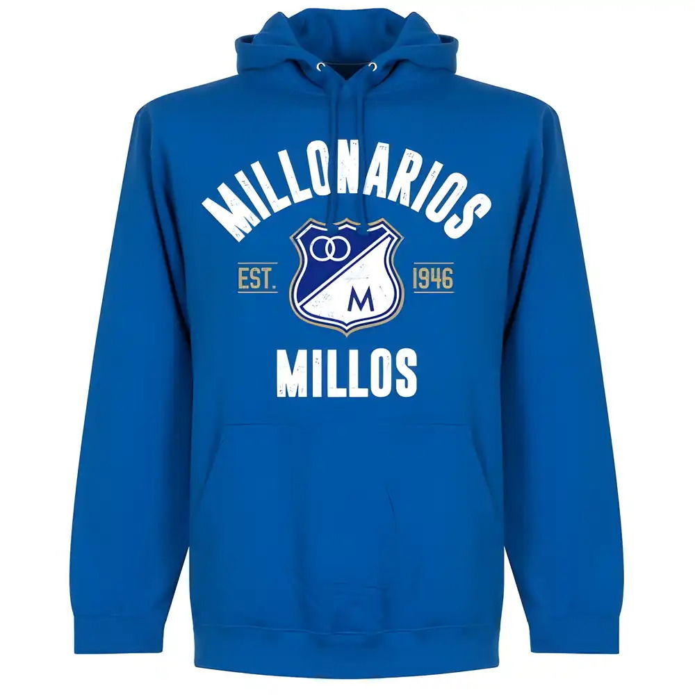 Millonarios Established Hoodie - Royal