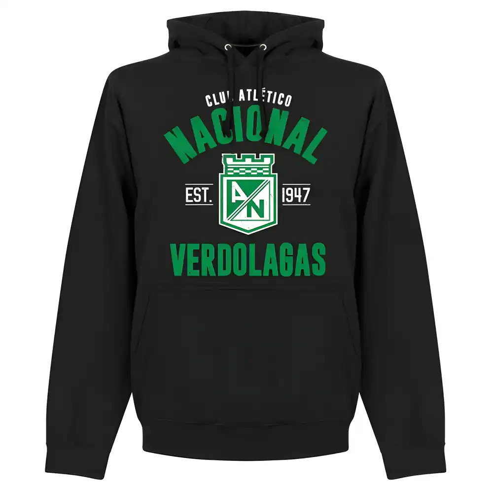 Atletico Nacional Established Hoodie - Black