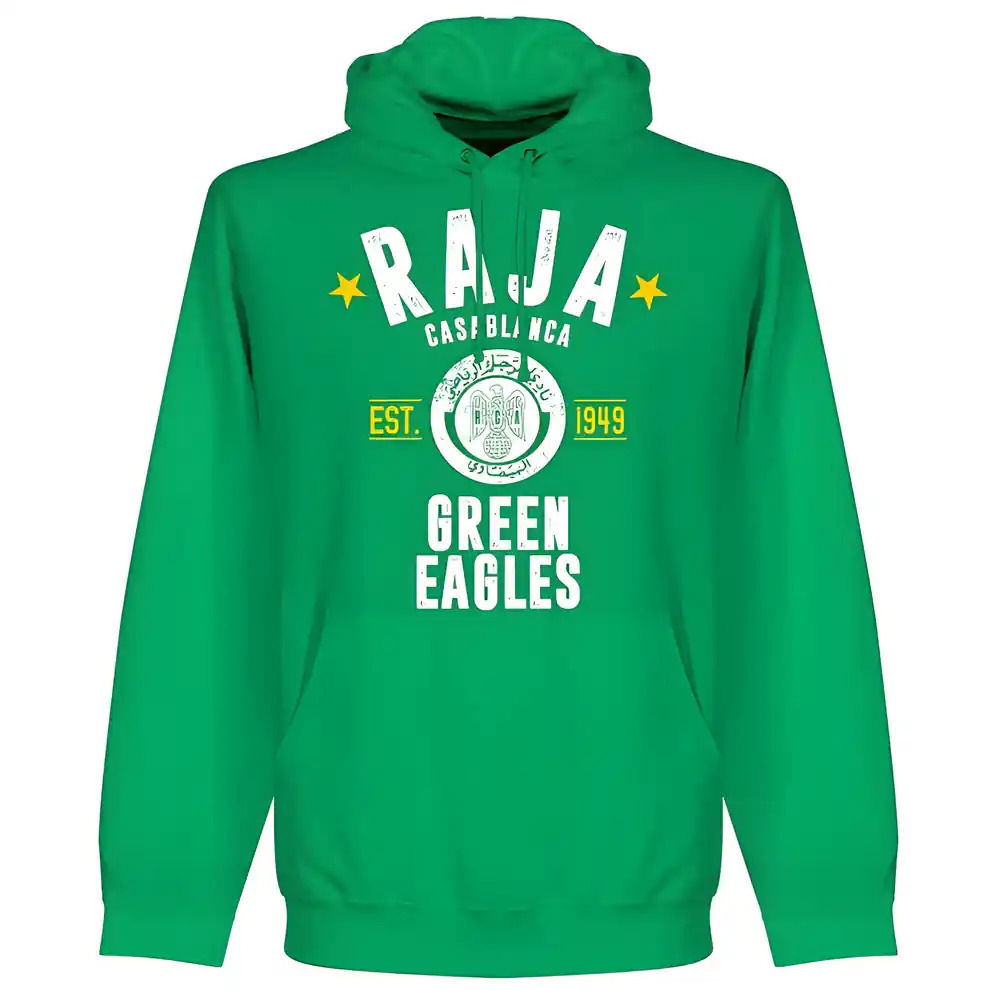 Raja Casablanca Established Hoodie - Green
