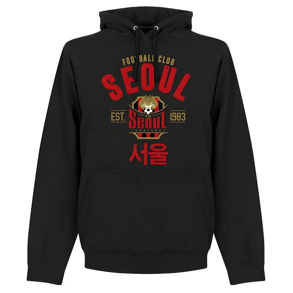 FC Seoul Established Hoodie - Black