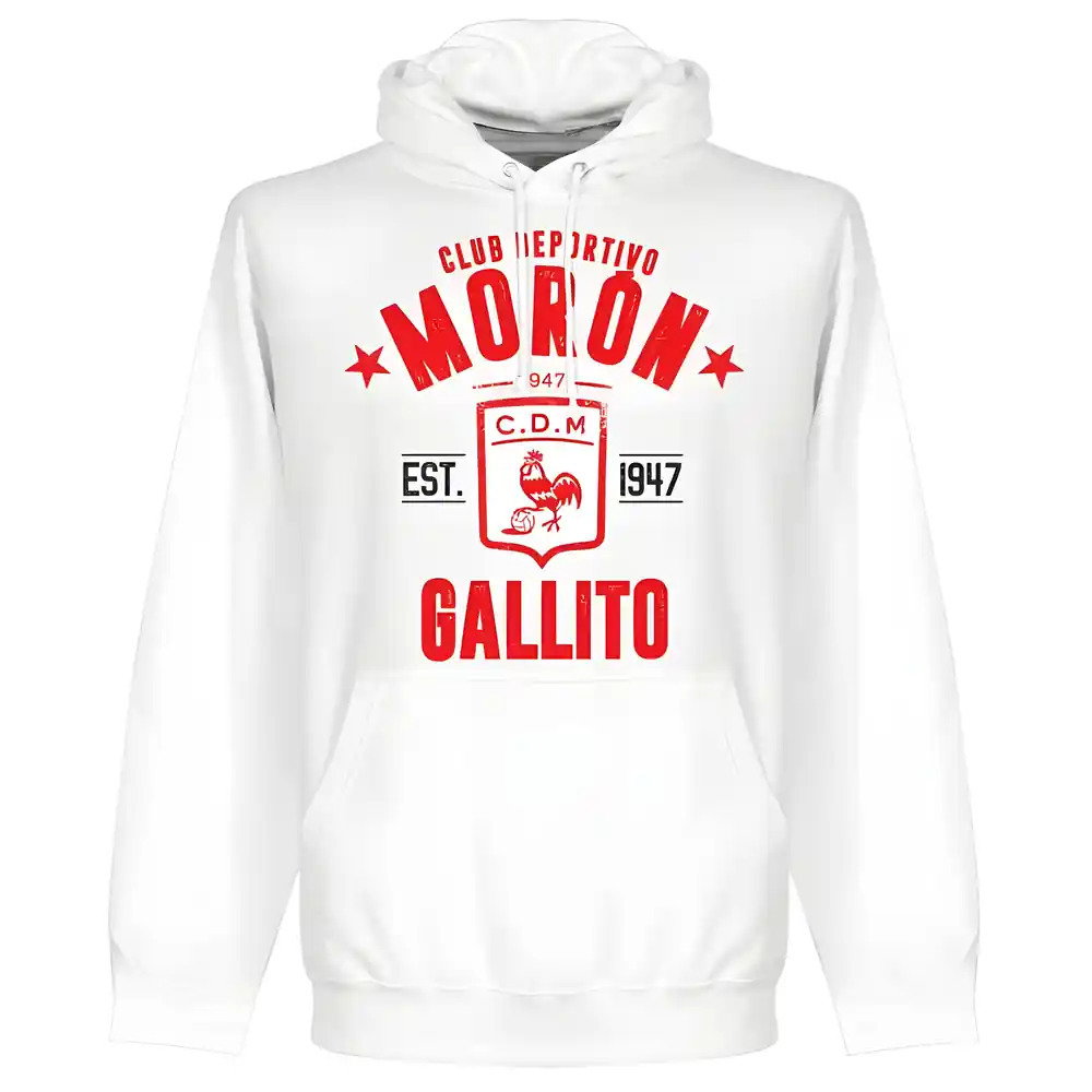 Deportivo Moron Established Hoodie - White
