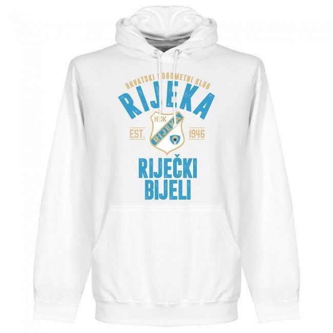 Rijeka Established Hoodie - White