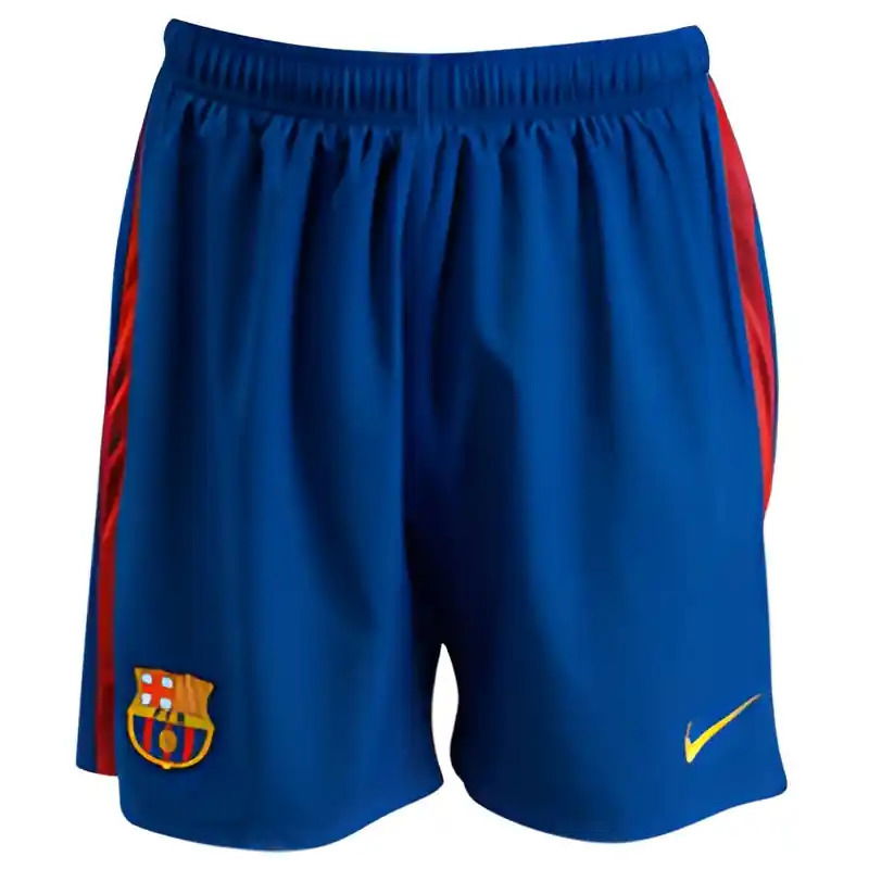 09-10 Barcelona home shorts