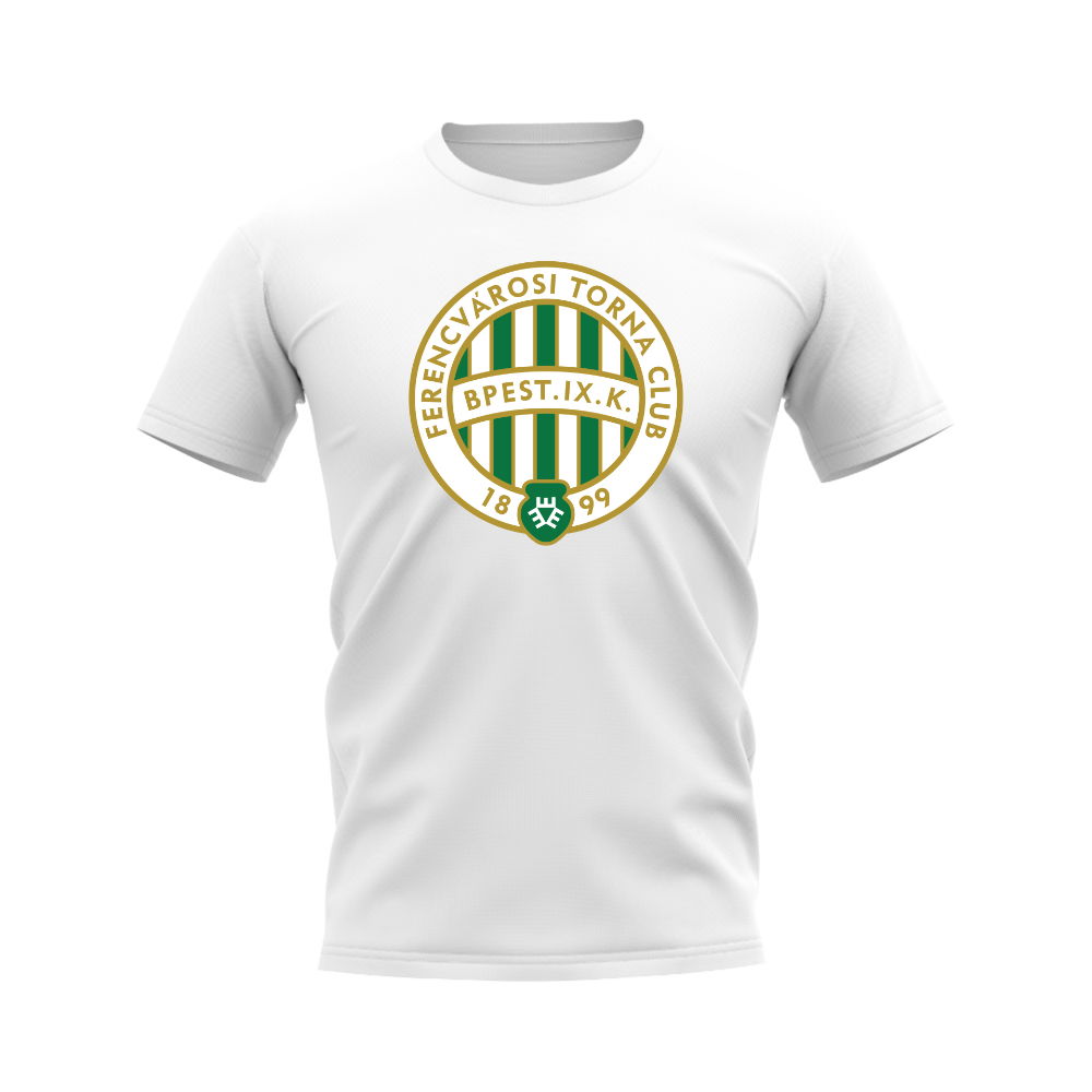Ferencvarosi Badge T-shirt (White)