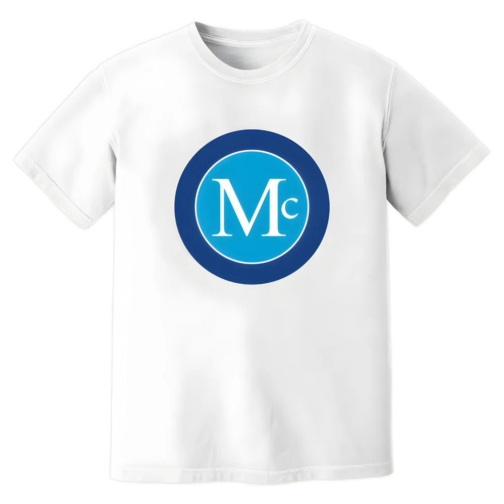 Scott McTominay Napoli Badge T-Shirt (White)