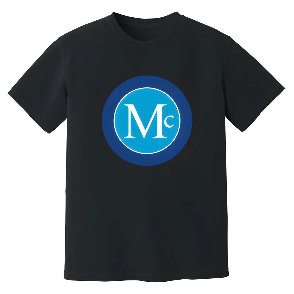 Scott McTominay Napoli Badge T-Shirt (Black)