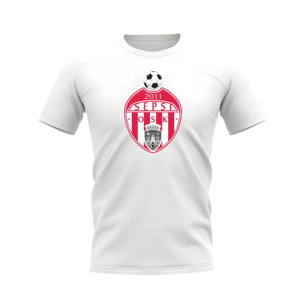 Sepsi Badge T-Shirt (White)