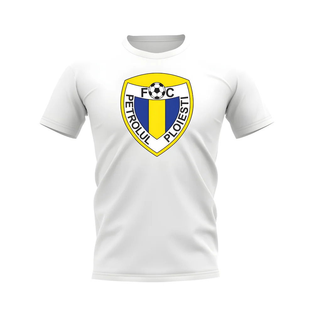 Petrolul Badge T-Shirt (White)