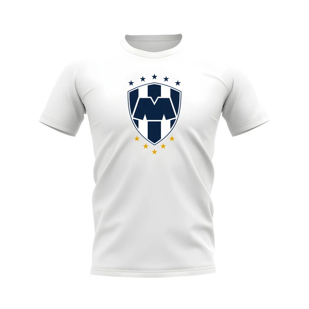 Monterrey Badge T-Shirt (White)