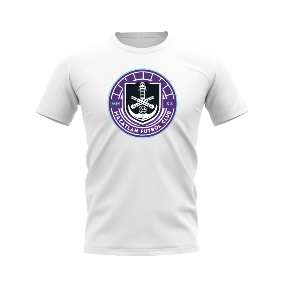Mazatlan Badge T-Shirt (White)