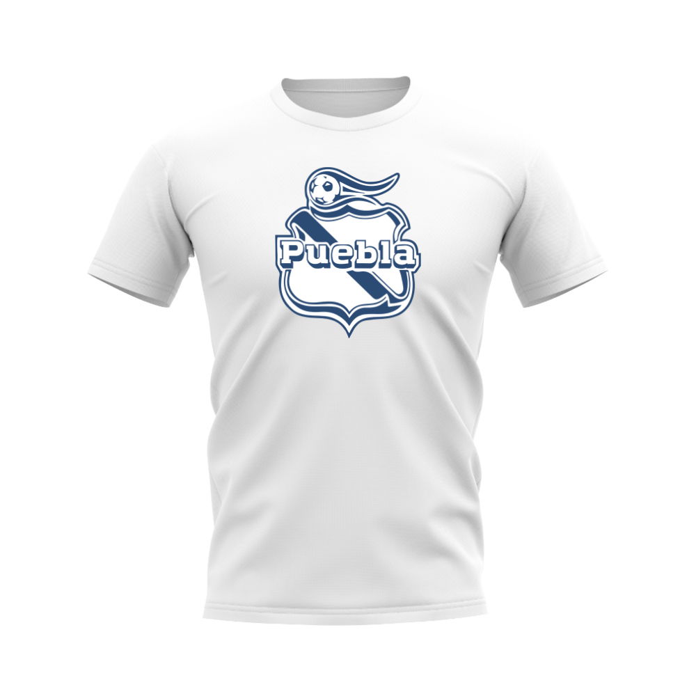 Puebla Badge T-Shirt (White)