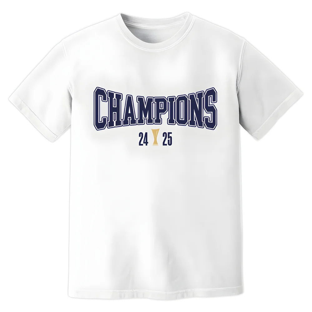 Tottenham Europa Champions T-Shirt (White)