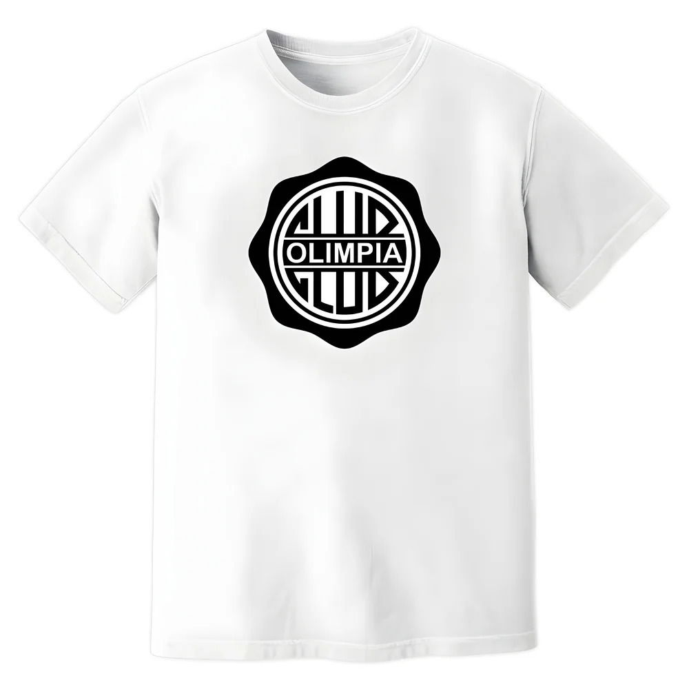 Club Olimpia Badge T-Shirt (White)