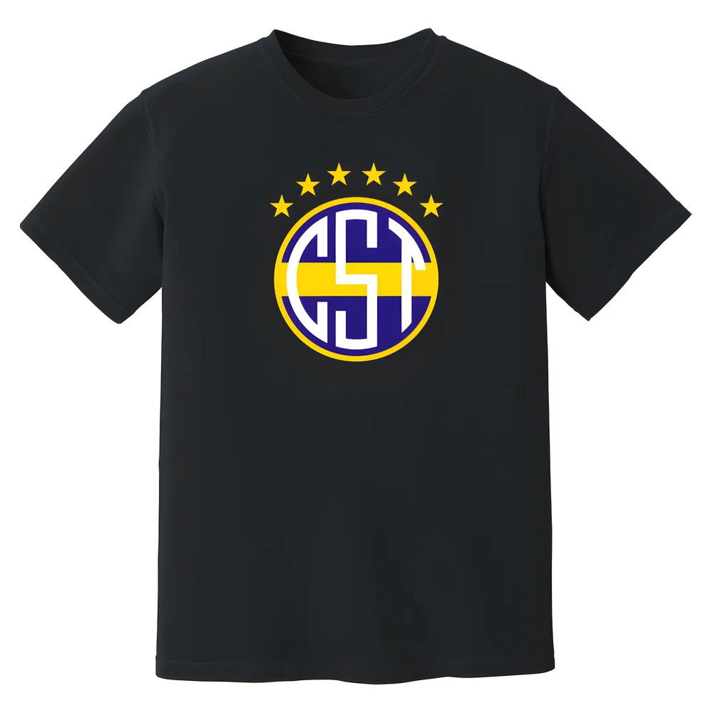 Club Sportivo Trinidense Badge T-Shirt (Black)