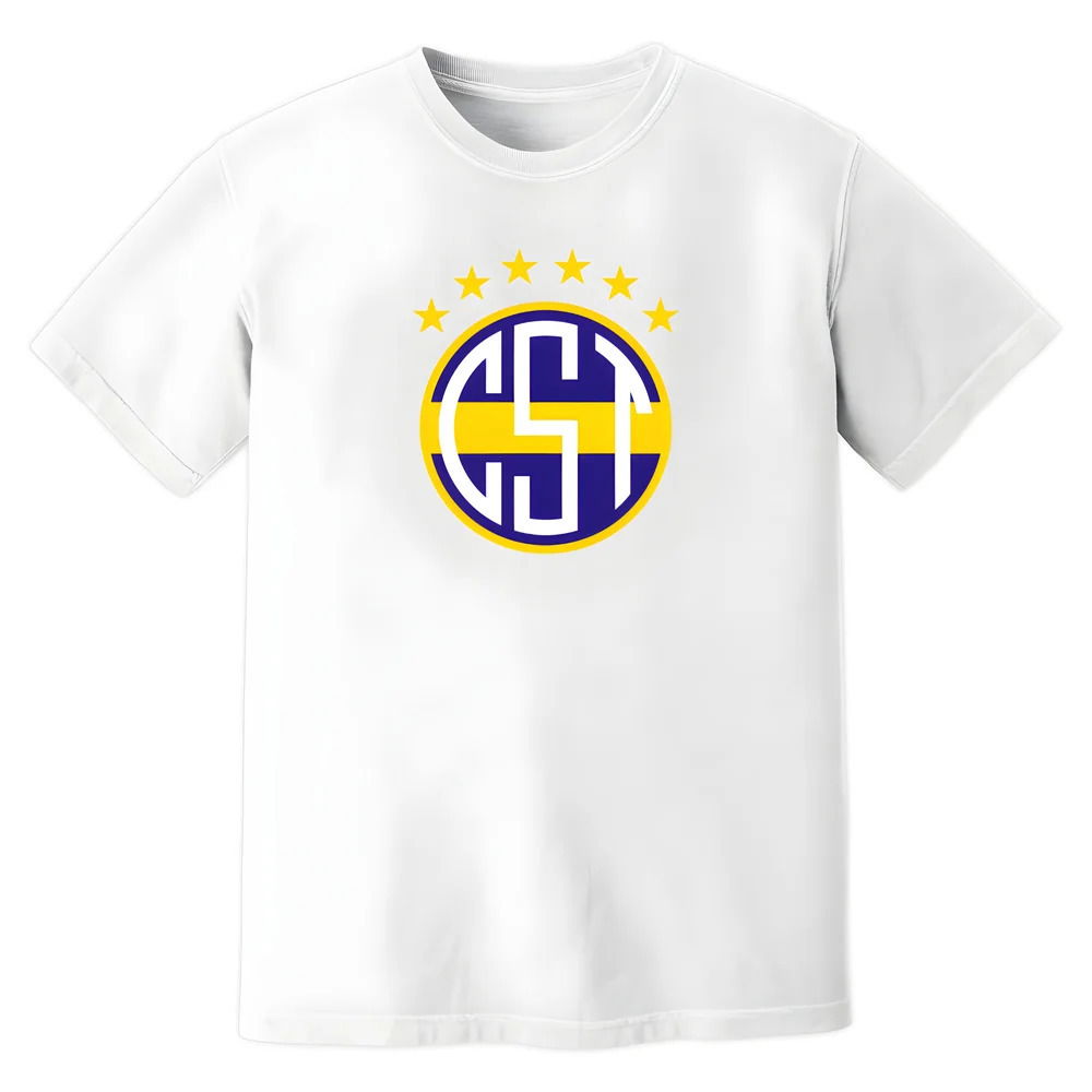 Club Sportivo Trinidense Badge T-Shirt (White)