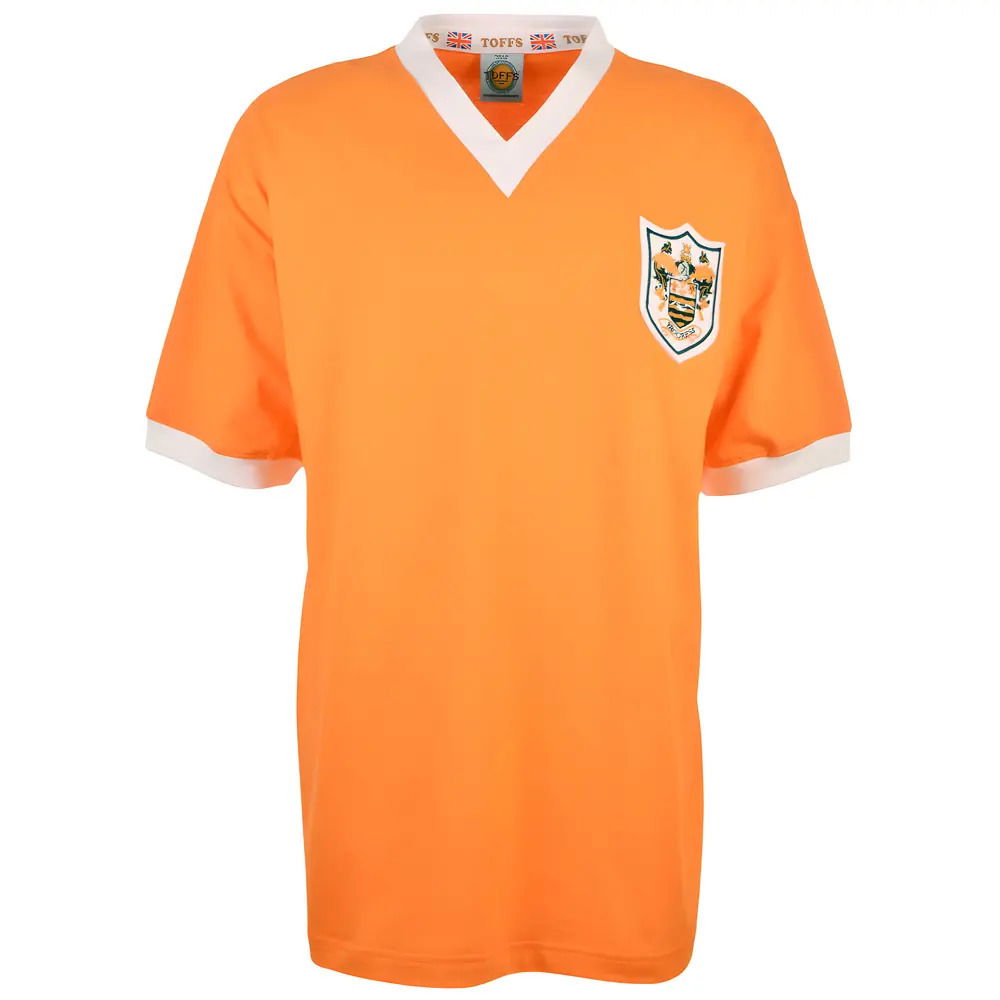 Blackpool 1956-1962 Kids Retro Football Shirt