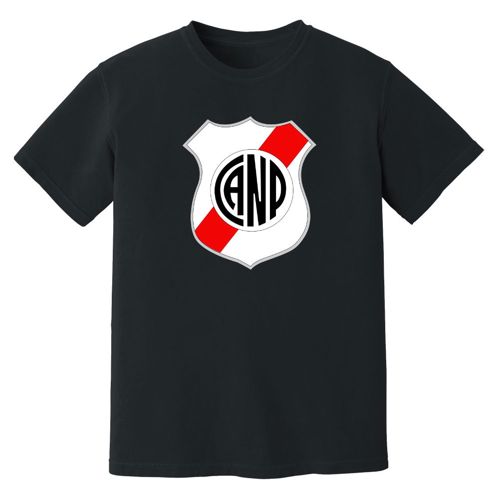 Nacional Potosi Badge T-Shirt (Black)