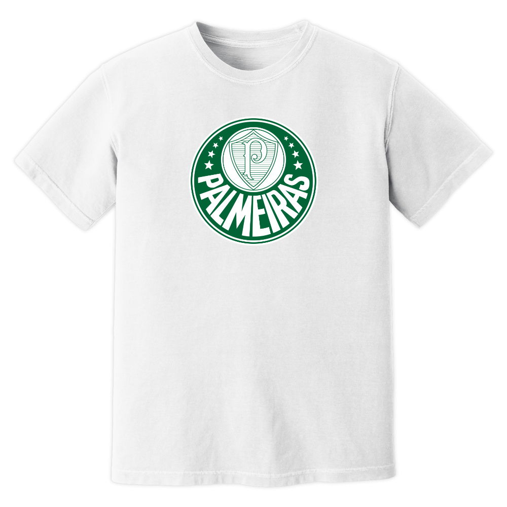 Palmeiras Badge T-Shirt (White)