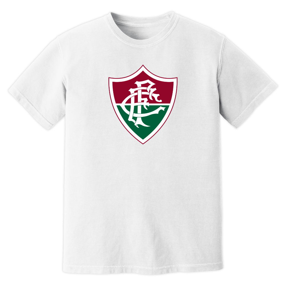 Fluminense Badge T-Shirt (White)