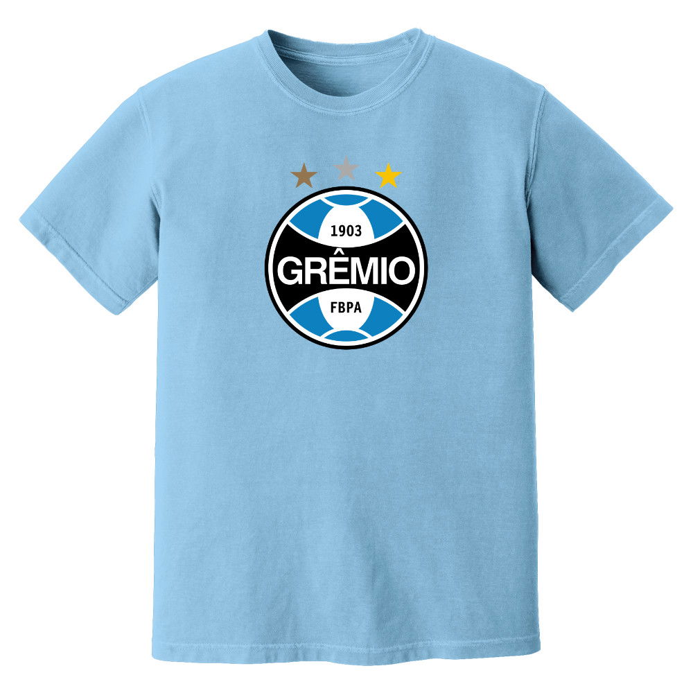 Gremio Badge T-Shirt (Sky)