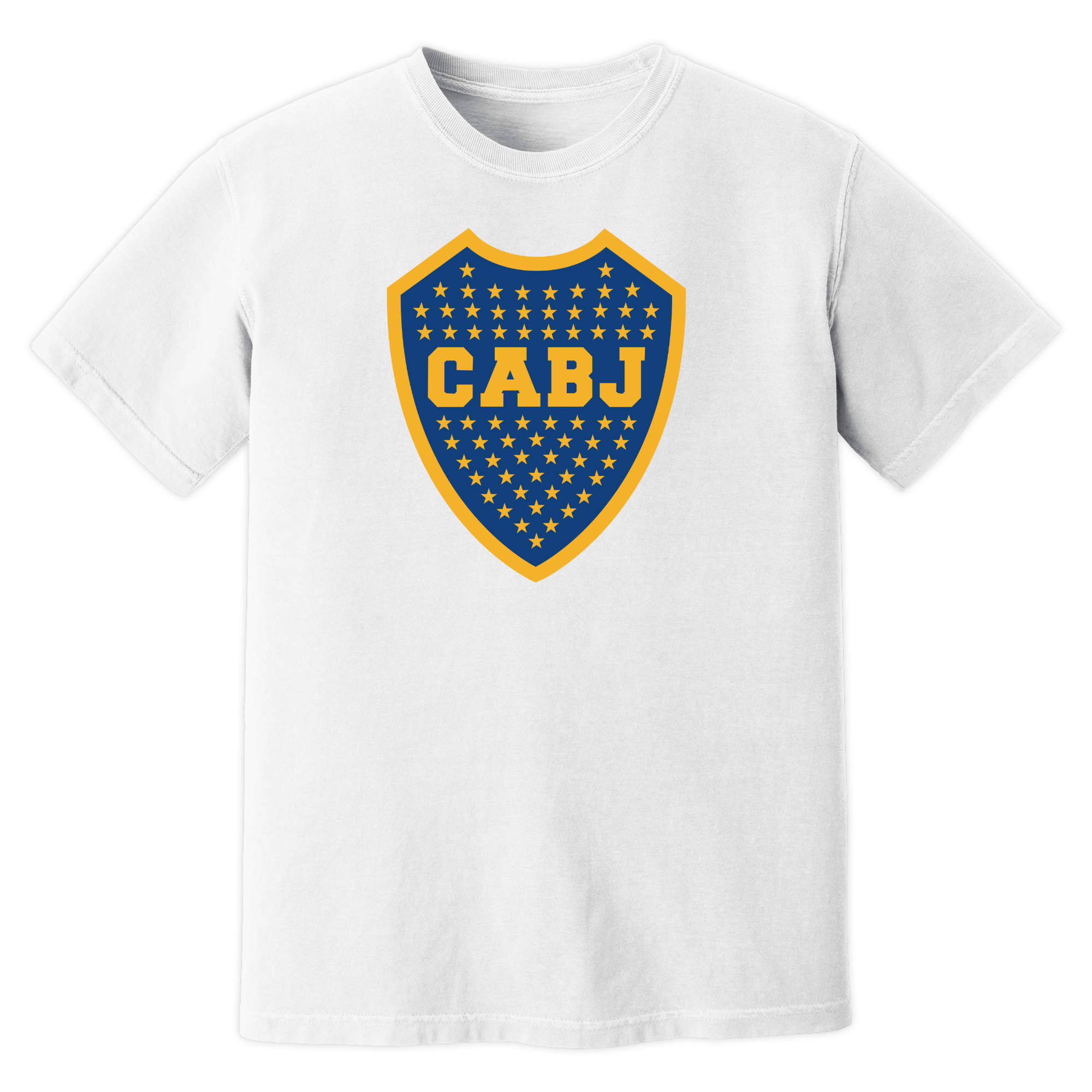 Boca Juniors Badge T-Shirt (White)