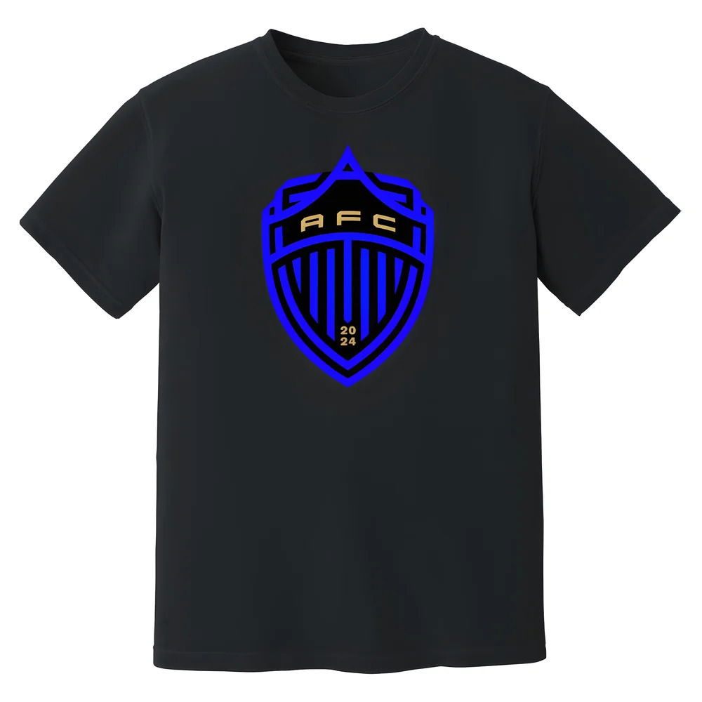 Auckland FC Badge T-Shirt (Black)
