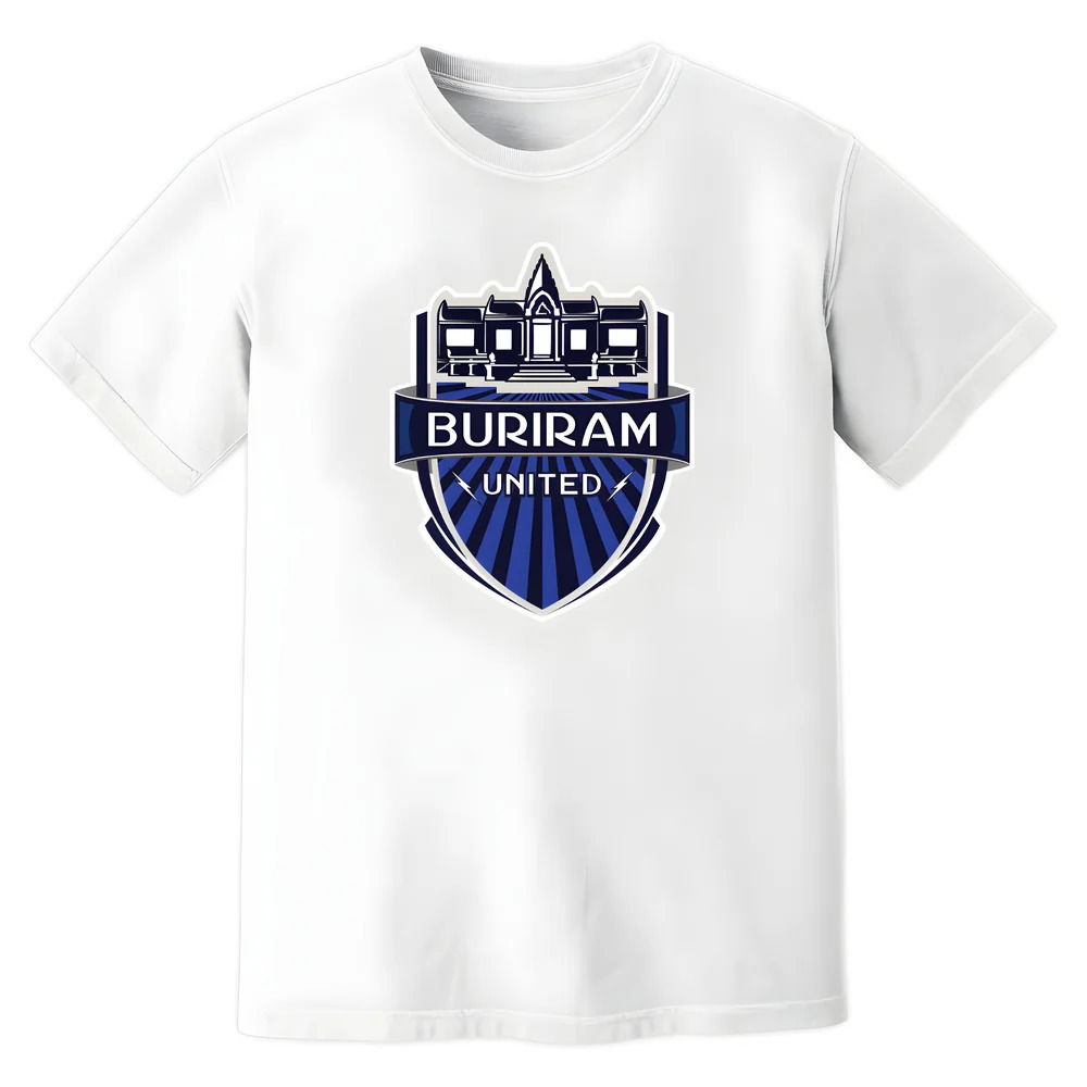 Buriram United Badge T-Shirt (White)