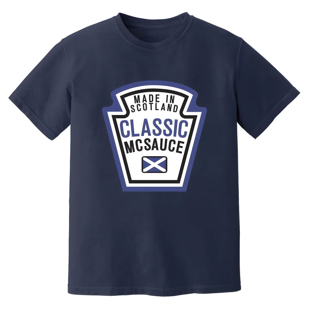 Scott McTominay McSauce Scotland T-Shirt (Navy)