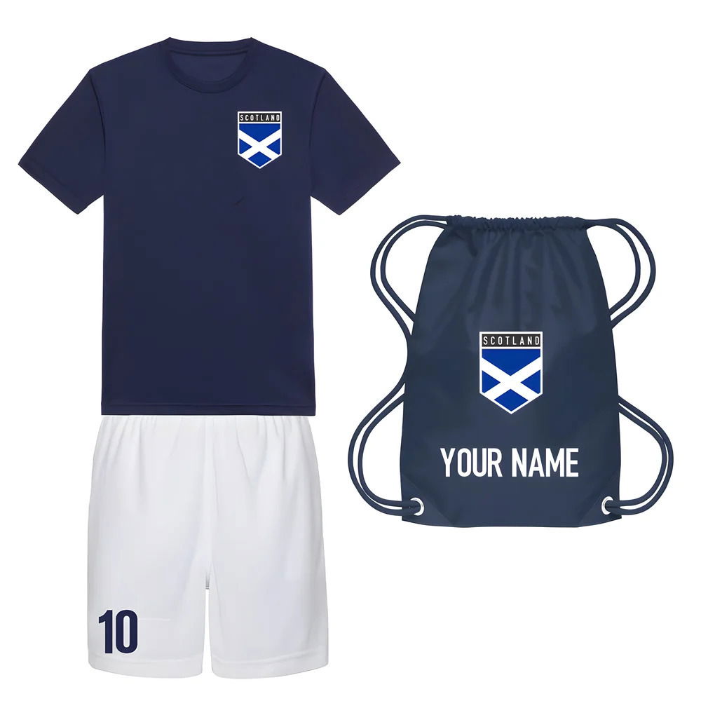 Personalised Scotland Training Kit Package