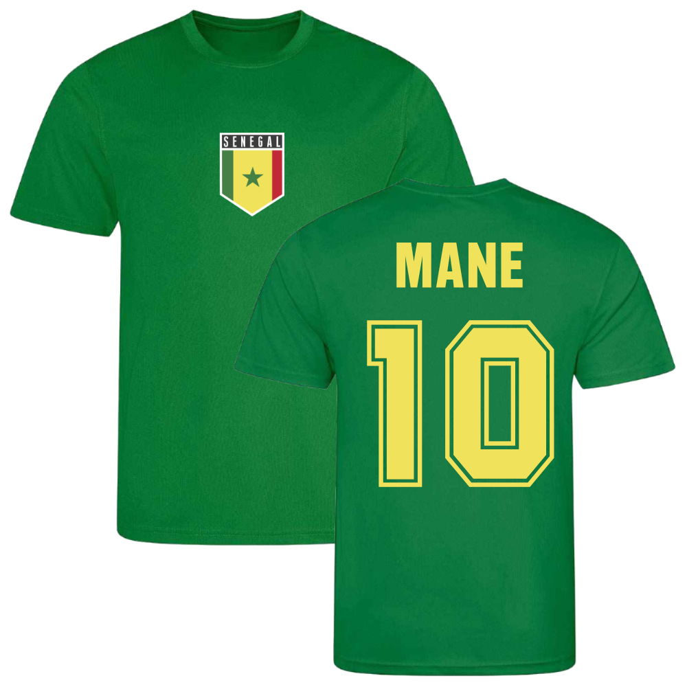 Sadio Mane Senegal Training Jersey (Green)