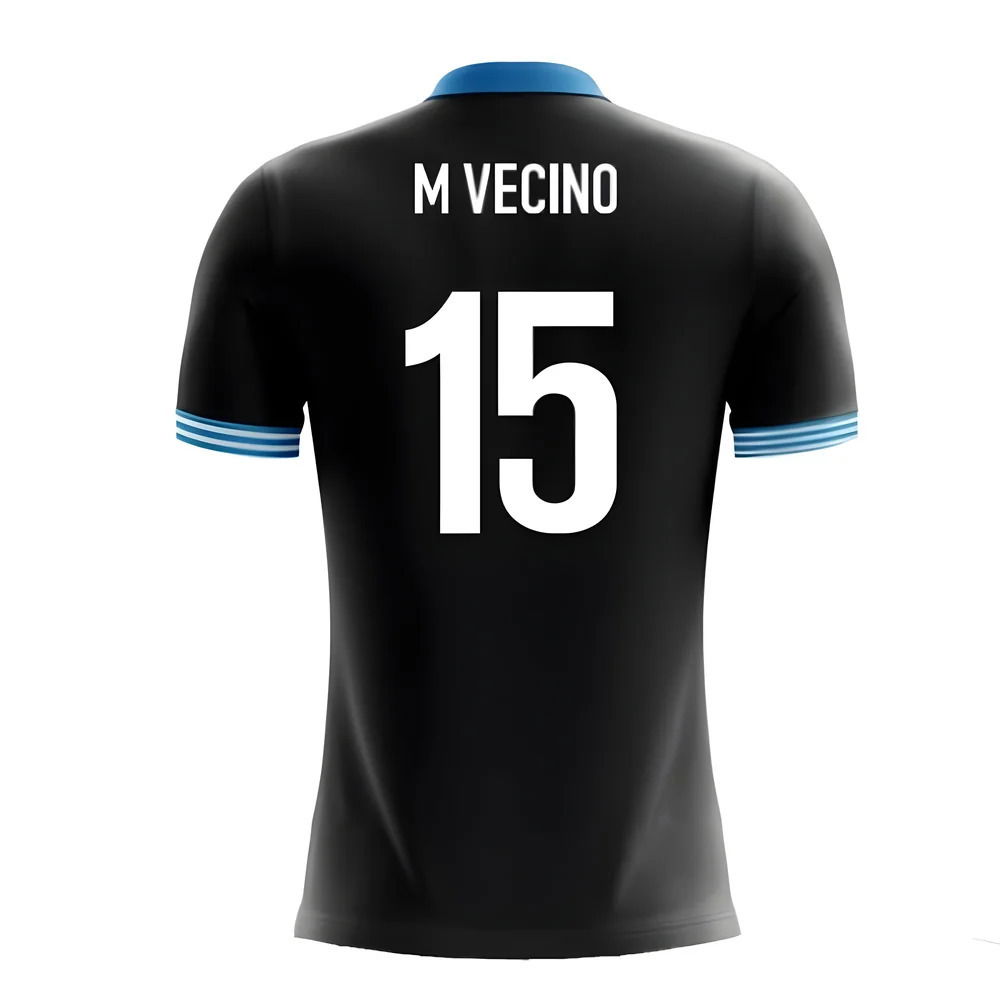2025-2026 Uruguay Airo Concept Away Shirt (M Vecino 15) - Kids