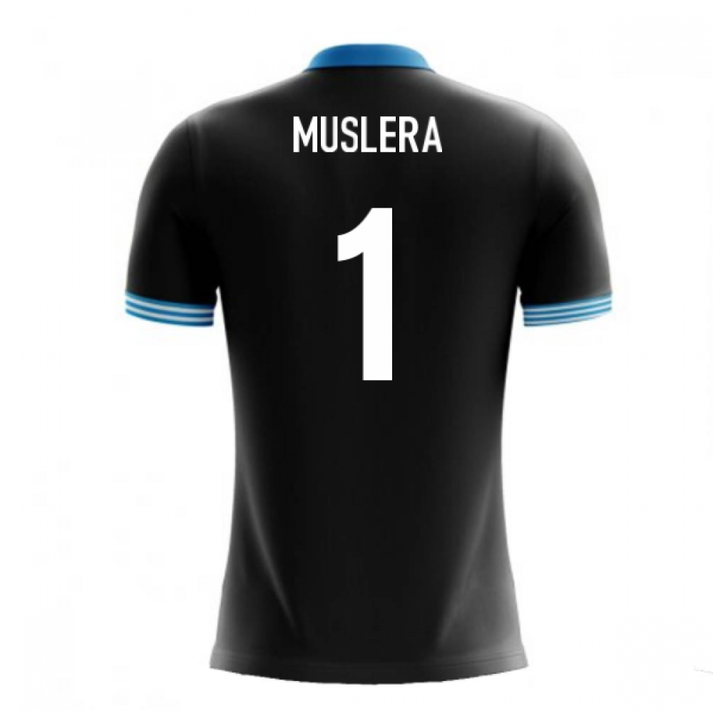 2025-2026 Uruguay Airo Concept Away Shirt (Muslera 1) - Kids