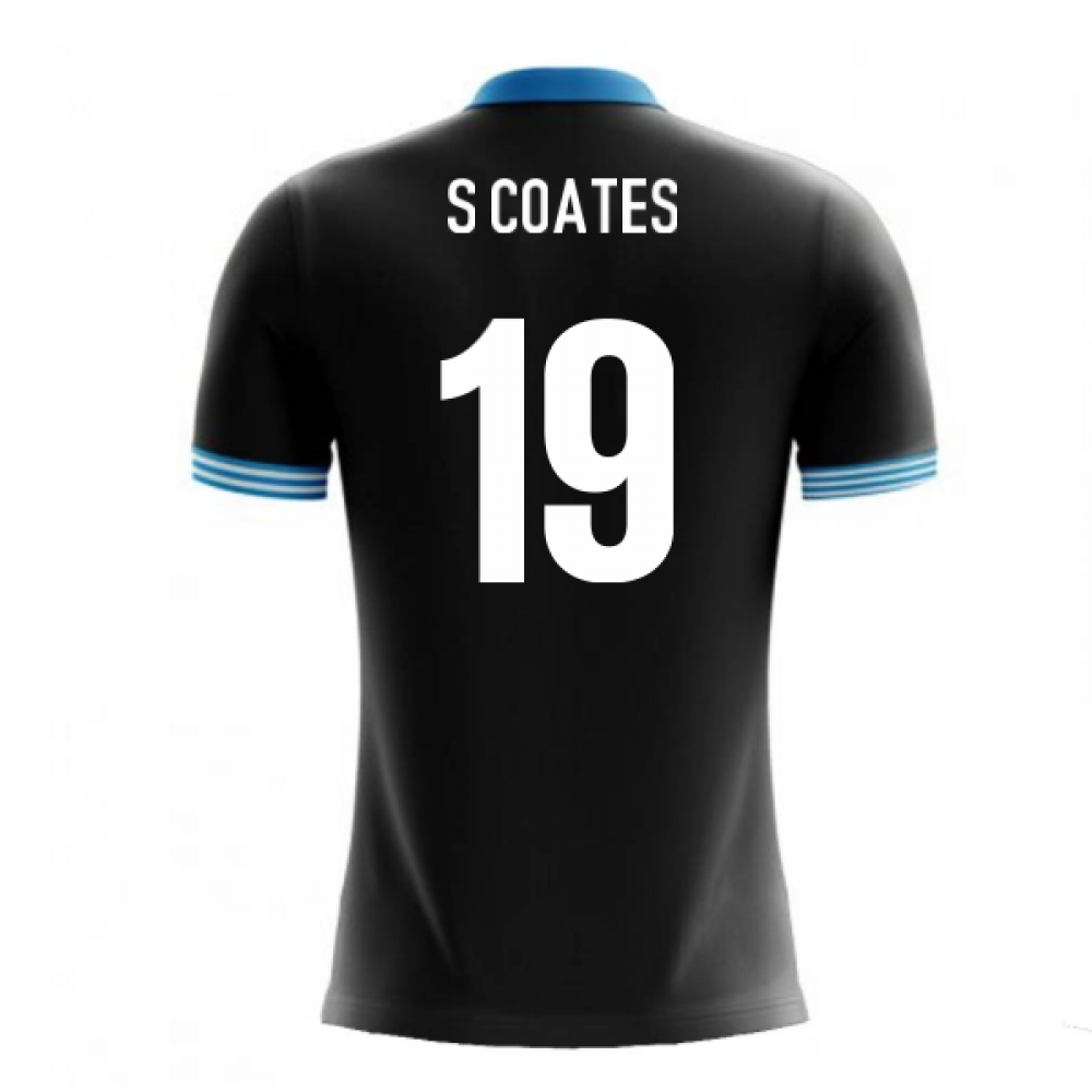 2025-2026 Uruguay Airo Concept Away Shirt (S Coates 19) - Kids